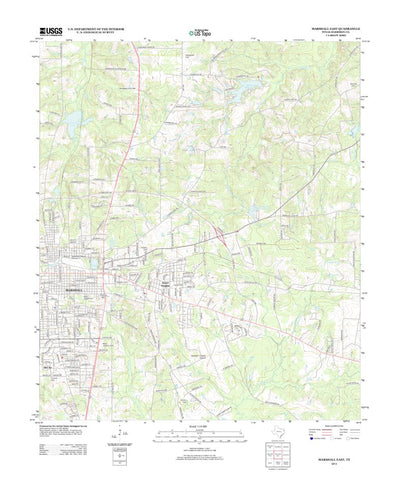 Marshall East, TX (2013, 24000-Scale) Preview 1