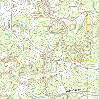 Marshall West, TX (2013, 24000-Scale) Preview 3