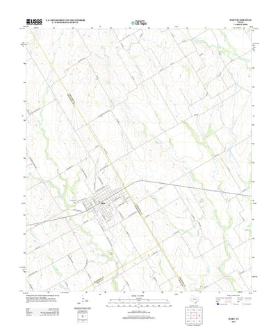 Mart, TX (2013, 24000-Scale) Preview 1