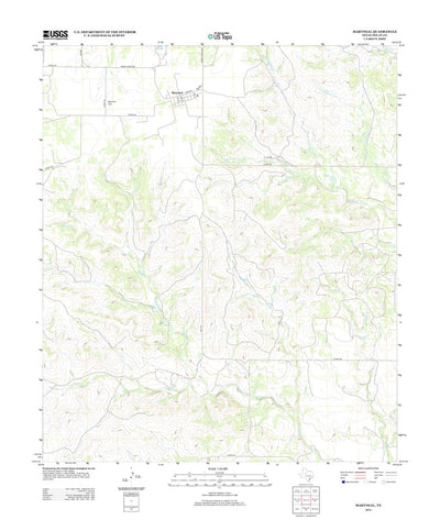 Maryneal, TX (2012, 24000-Scale) Preview 1