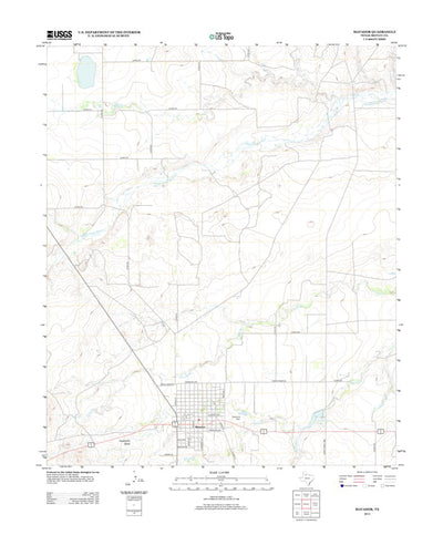 Matador, TX (2012, 24000-Scale) Preview 1