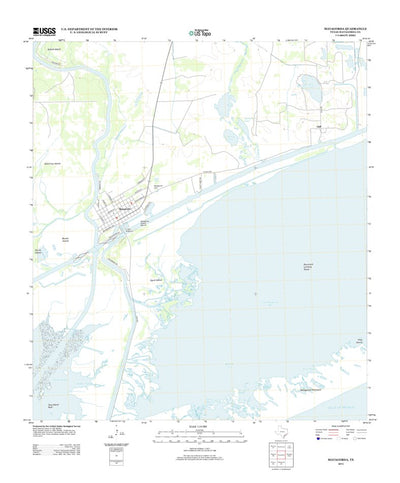 Matagorda, TX (2013, 24000-Scale) Preview 1