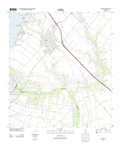 Mathis, TX (2013, 24000-Scale) Preview 1