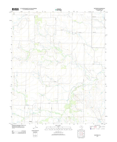 Mattson, TX (2012, 24000-Scale) Preview 1