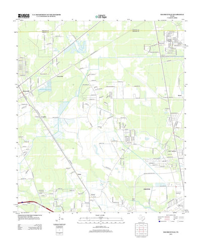 Mauriceville, TX (2012, 24000-Scale) Preview 1