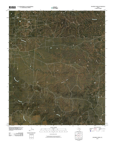 Maverick Creek, TX (2010, 24000-Scale) Preview 1