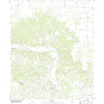 Maybell Canyon, TX (2012, 24000-Scale) Preview 1