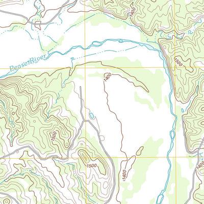 Maybell Canyon, TX (2012, 24000-Scale) Preview 2