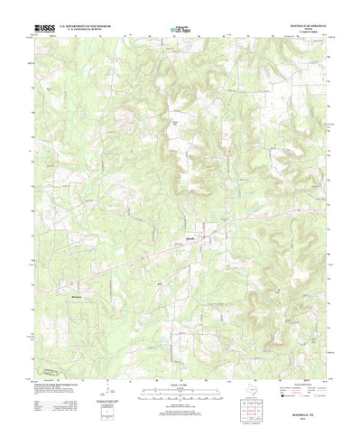 Maydelle, TX (2013, 24000-Scale) Preview 1