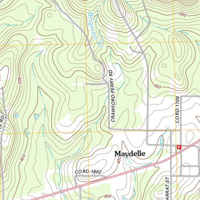 Maydelle, TX (2013, 24000-Scale) Preview 2