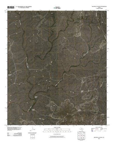 Mayfield Canyon, TX (2010, 24000-Scale) Preview 1