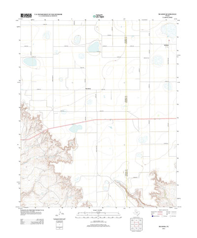 Mcadoo, TX (2012, 24000-Scale) Preview 1