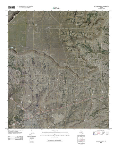 Mccamey North, TX (2010, 24000-Scale) Preview 1