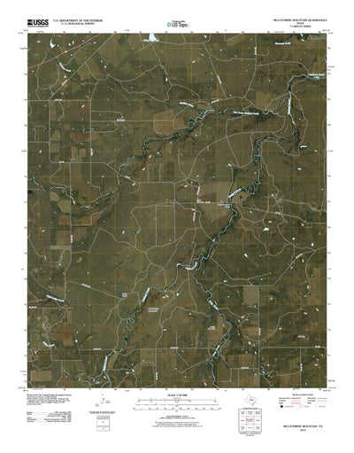 Mccathrine Mountain, TX (2010, 24000-Scale) Preview 1