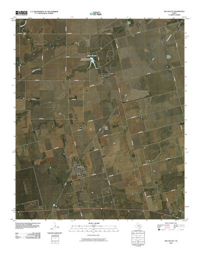 Mccaulley, TX (2010, 24000-Scale) Preview 1