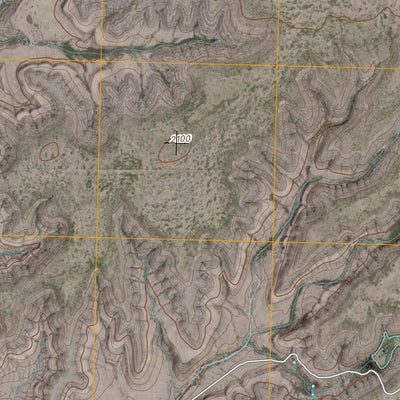 Mcclain Canyon, TX (2010, 24000-Scale) Preview 3