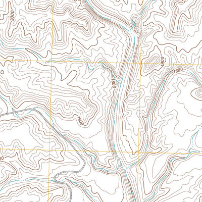 Mcclain Canyon, TX (2013, 24000-Scale) Preview 2
