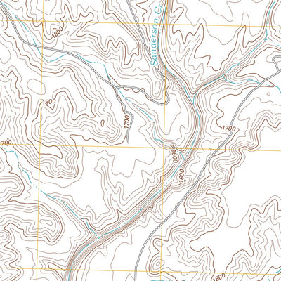 Mcclain Canyon, TX (2013, 24000-Scale) Preview 3