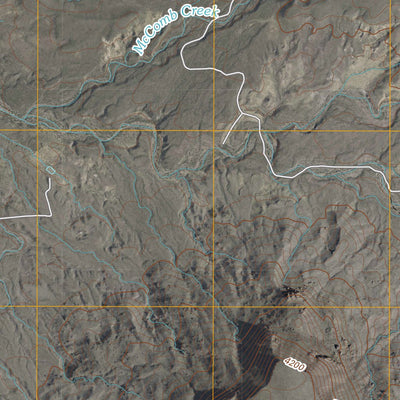 Mccomb Canyon, TX (2010, 24000-Scale) Preview 2