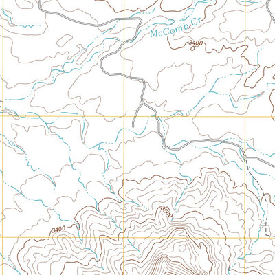 Mccomb Canyon, TX (2012, 24000-Scale) Preview 2