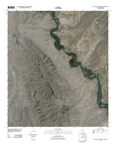 Mccutchen Ranch, TX (2010, 24000-Scale) Preview 1