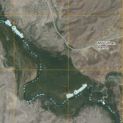 Mccutchen Ranch, TX (2010, 24000-Scale) Preview 3
