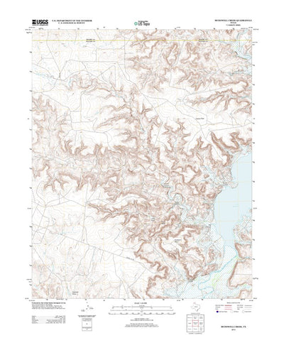 Mcdowell Creek, TX (2012, 24000-Scale) Preview 1