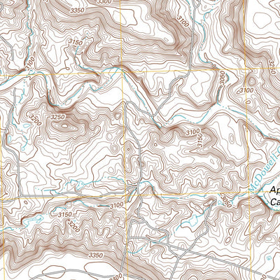 Mcdowell Creek, TX (2012, 24000-Scale) Preview 2
