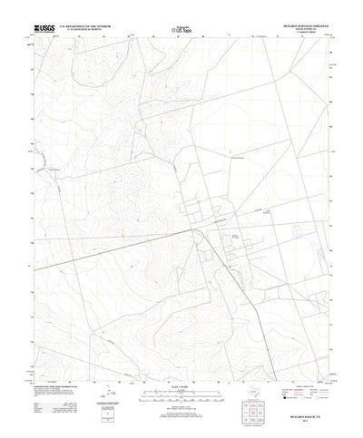 Mcelroy Ranch, TX (2012, 24000-Scale) Preview 1