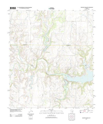 Mcewen Draw, TX (2012, 24000-Scale) Preview 1