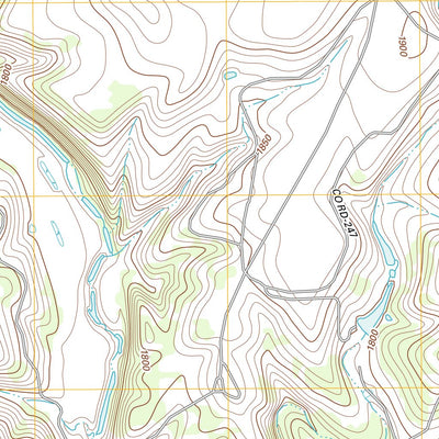 Mcewen Draw, TX (2012, 24000-Scale) Preview 2