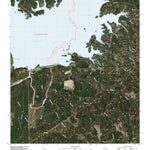 Mcgee Bend, TX (2010, 24000-Scale) Preview 1
