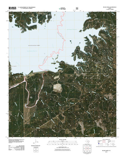 Mcgee Bend, TX (2010, 24000-Scale) Preview 1