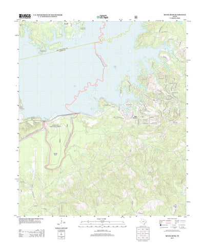Mcgee Bend, TX (2013, 24000-Scale) Preview 1