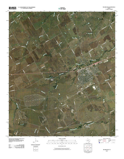 Mcgregor, TX (2010, 24000-Scale) Preview 1