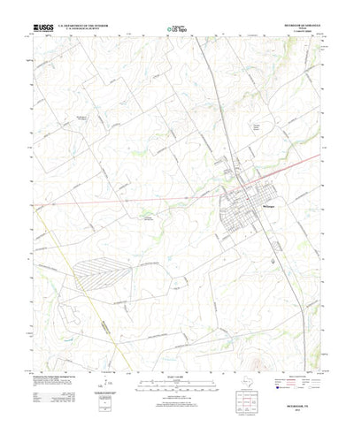Mcgregor, TX (2012, 24000-Scale) Preview 1