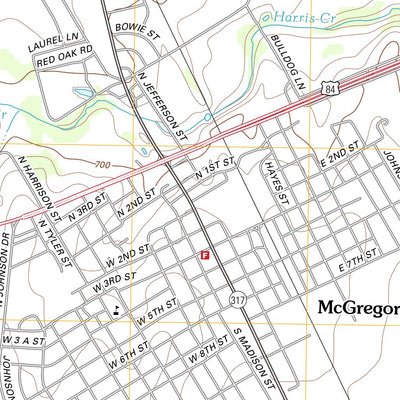 Mcgregor, TX (2012, 24000-Scale) Preview 3