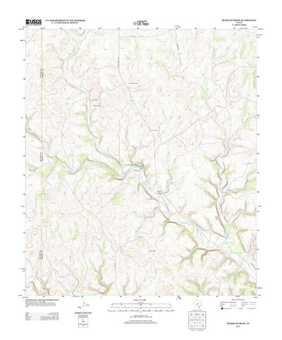 Mckegan Draw, TX (2012, 24000-Scale) Preview 1