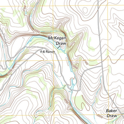 Mckegan Draw, TX (2012, 24000-Scale) Preview 2