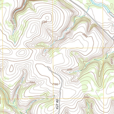 Mckegan Draw, TX (2012, 24000-Scale) Preview 3