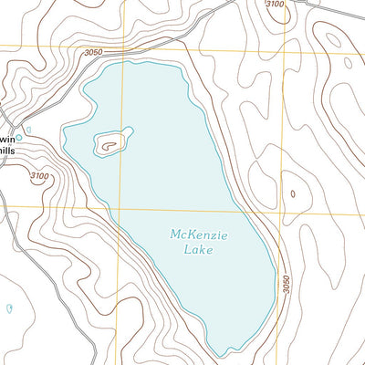 Mckenzie Lake, TX (2012, 24000-Scale) Preview 3