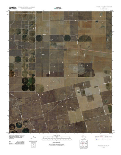 Mckenzie Lake NW, TX (2010, 24000-Scale) Preview 1