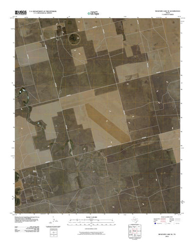 Mckenzie Lake SE, TX (2010, 24000-Scale) Preview 1
