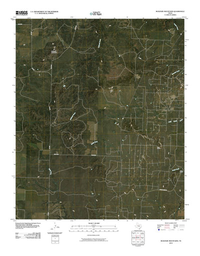 Mckenzie Mountains, TX (2010, 24000-Scale) Preview 1