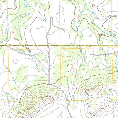 Mckenzie Mountains, TX (2012, 24000-Scale) Preview 3