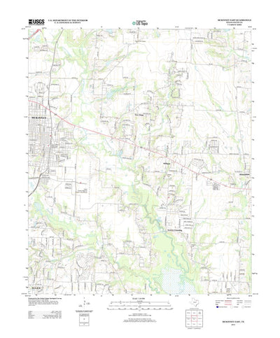 Mckinney East, TX (2013, 24000-Scale) Preview 1
