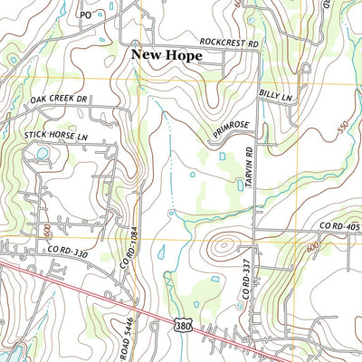 Mckinney East, TX (2013, 24000-Scale) Preview 3