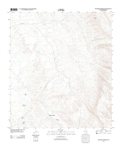 Mckinney Springs, TX (2012, 24000-Scale) Preview 1