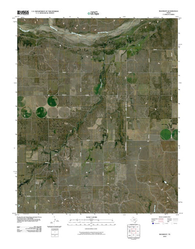 Mcknight, TX (2010, 24000-Scale) Preview 1