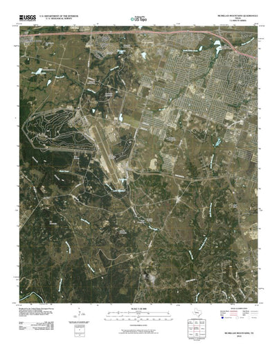 Mcmillan Mountains, TX (2010, 24000-Scale) Preview 1